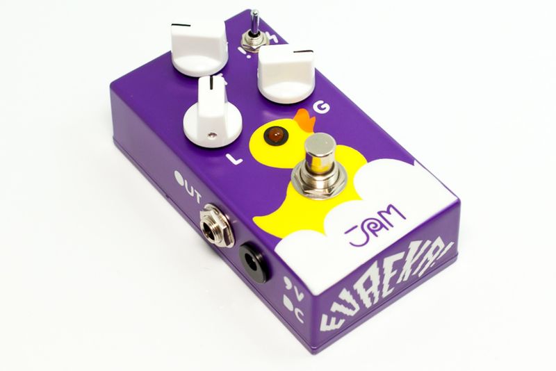 JAM Pedals Unveils the New Eureka! Fuzz | Guitar World