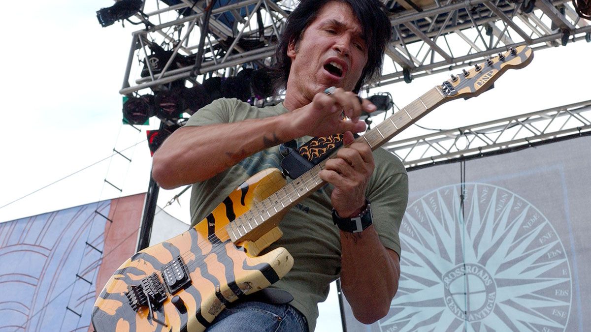 Learn 5 George Lynch licks that demonstrate why the Dokken shredder really is Mr Scary