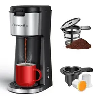 Famiworths Single Serve Coffee Maker: $69.99 from Amazon