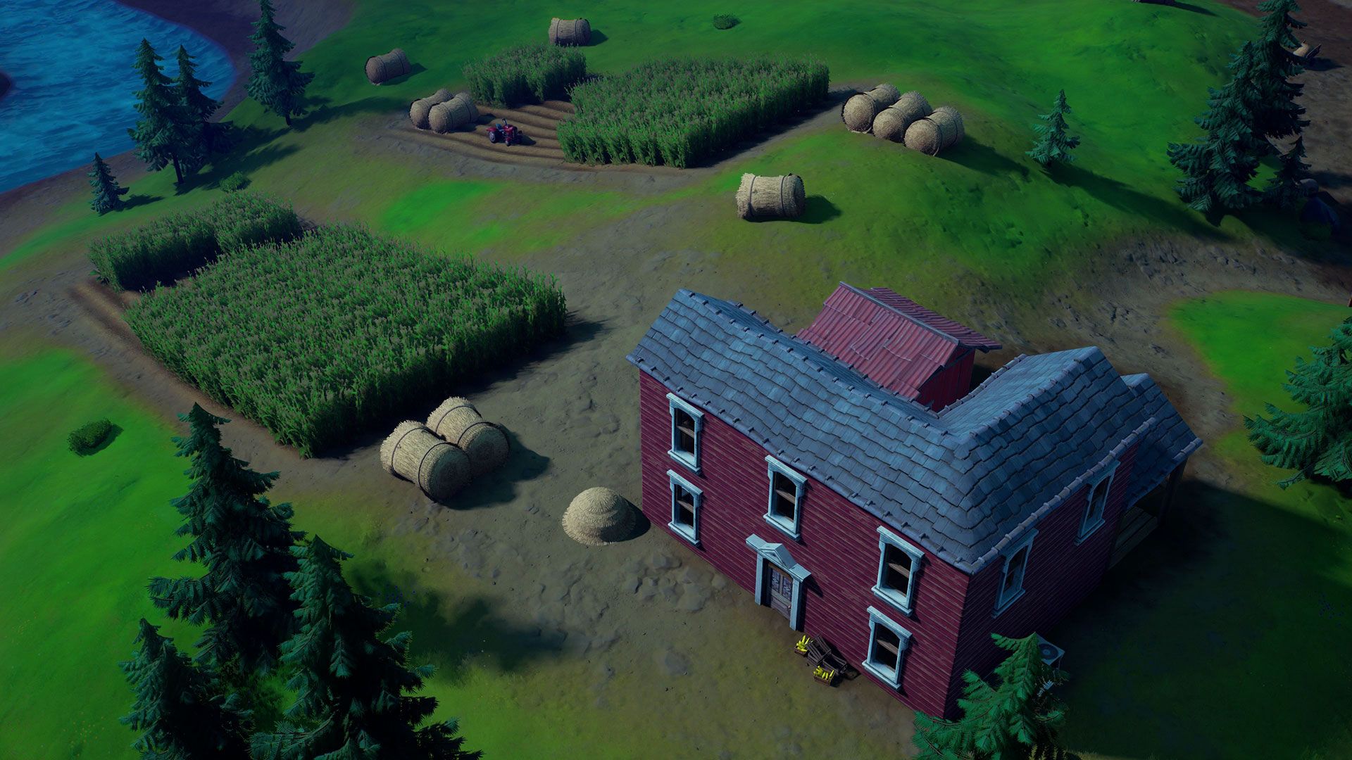 Fortnite Steel Farm and Sunflower's Farm locations: Where to find the ...