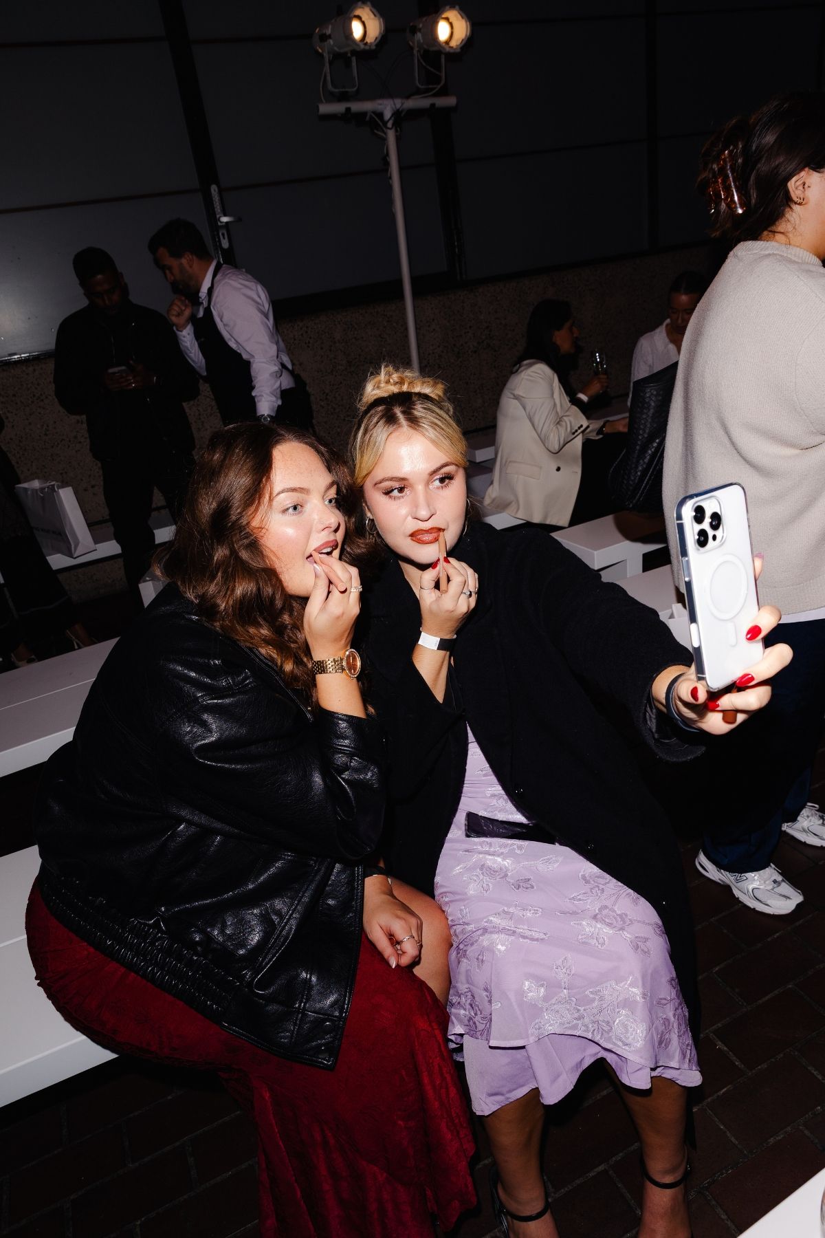A gallery of pictures from the Who What Wear UK Next in Beauty 2026 event