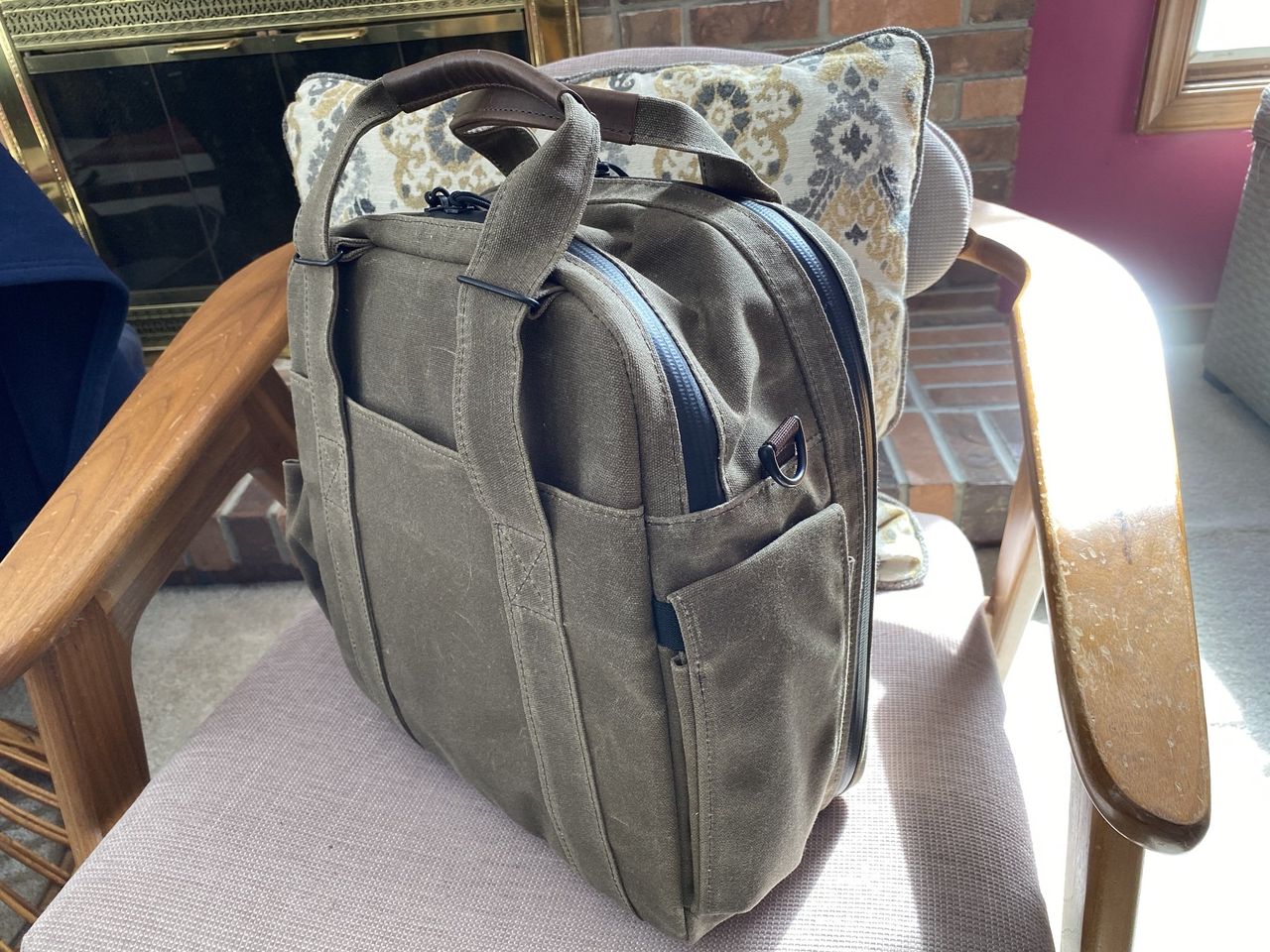 Waterfield Bootcamp Gym Bag
