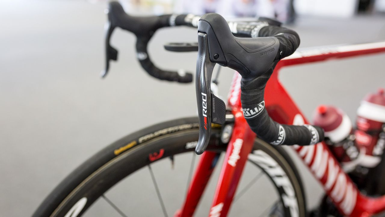 SRAM Red eTap shifters