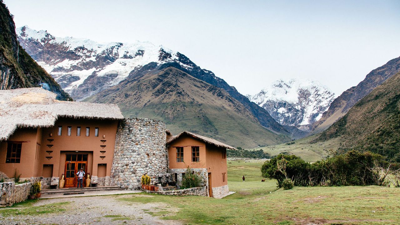 Salkanktay Trail with Mountain Lodges of Peru