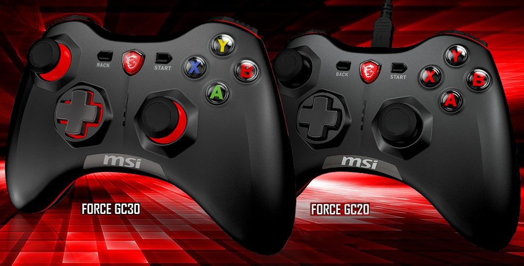 MSI brings console-like game controllers to the and | Gamer