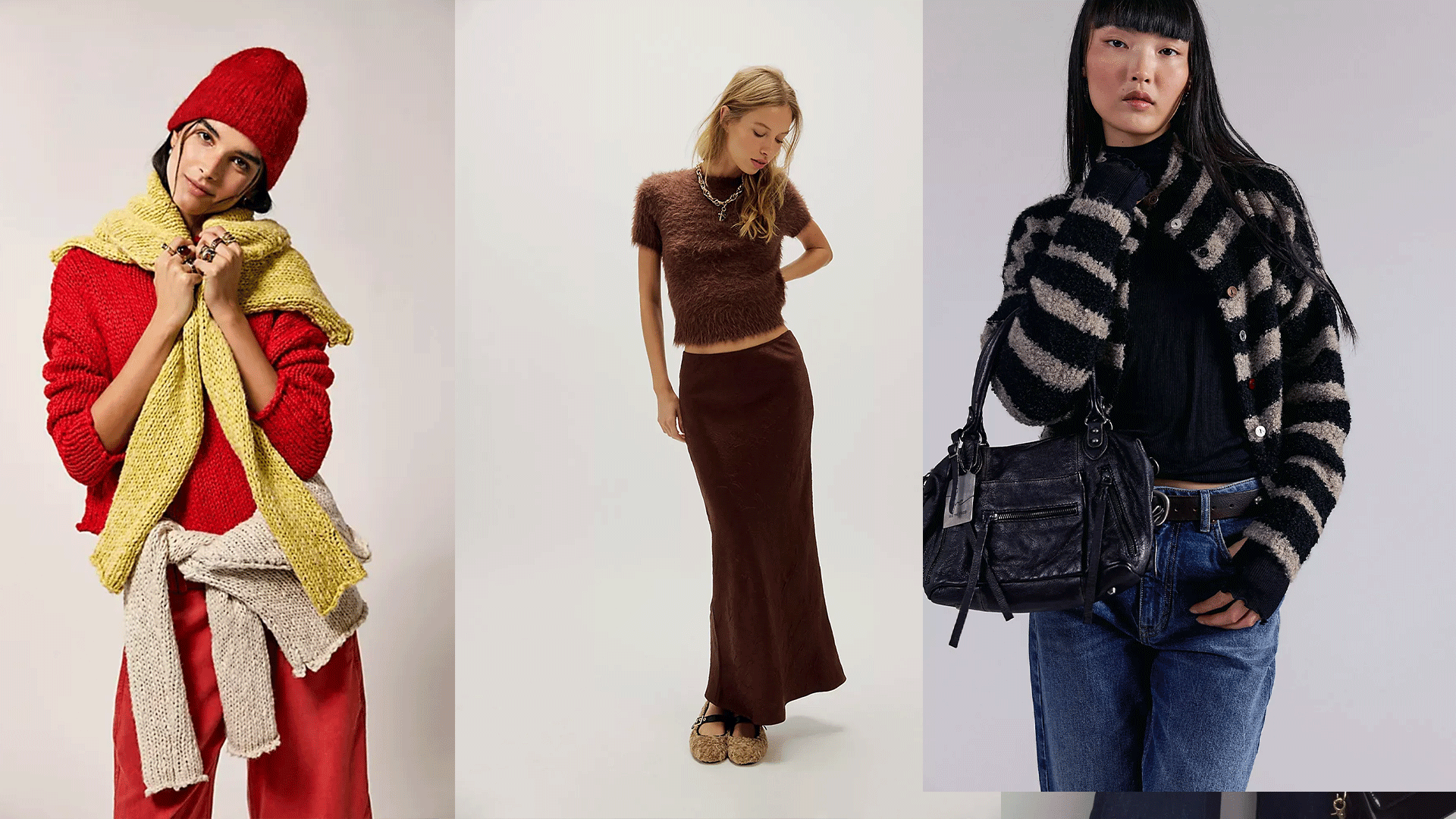 models wear Free People clothes