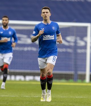 Ryan Jack returns from injury as Rangers take on Ross County | FourFourTwo