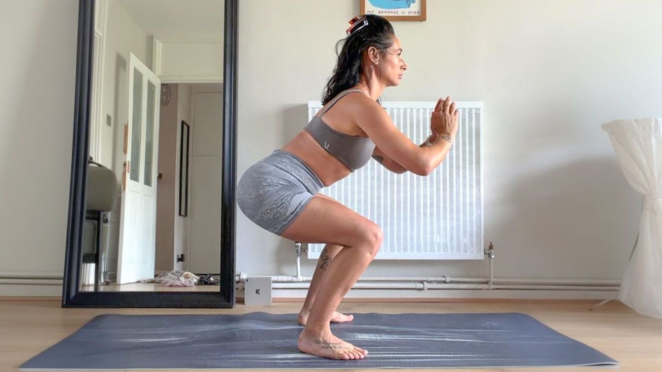 Forget stretching your hamstrings — I'm a personal trainer, and this is the 3-minute alternative mobility flow I give most people
