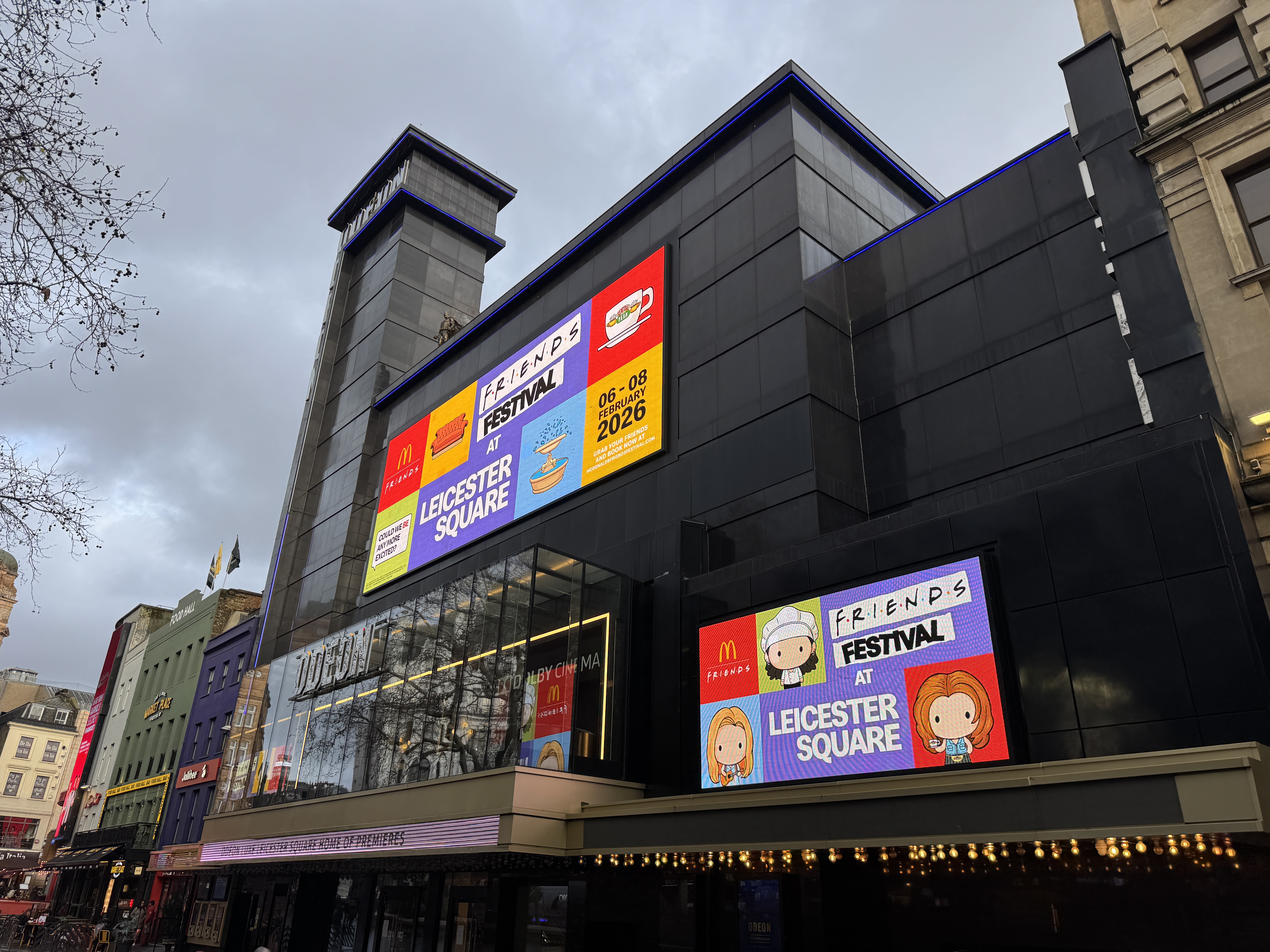 McDonald's x Friends collaboration