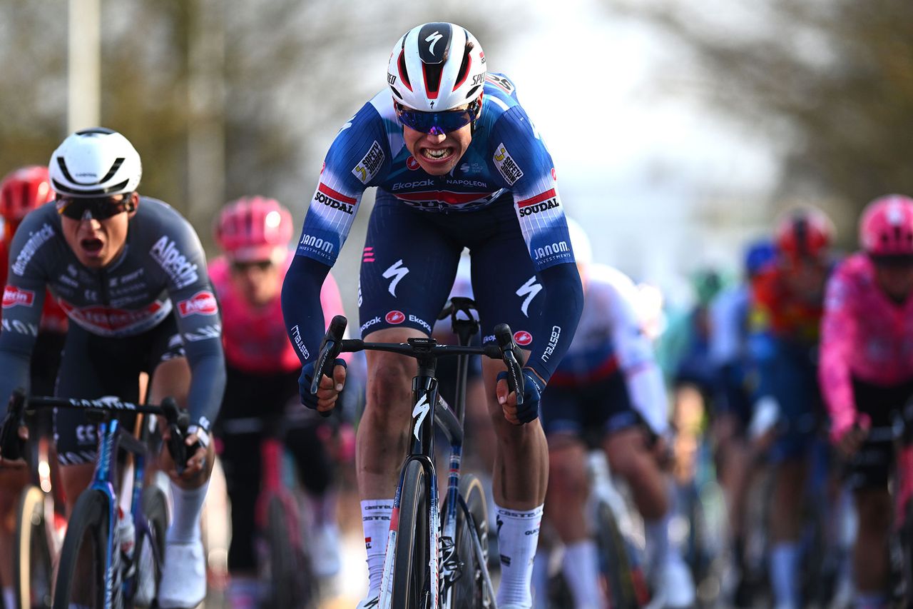 Magnier gives everything to the line but comes up short