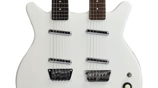 Danelectro's 6-12 Double Neck guitar