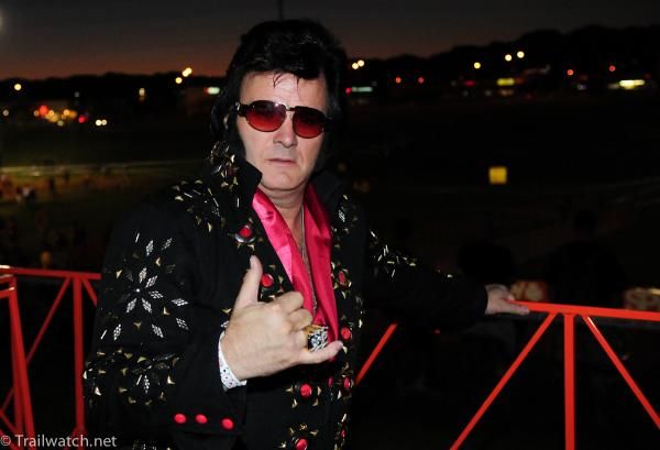 Elvis was in the house