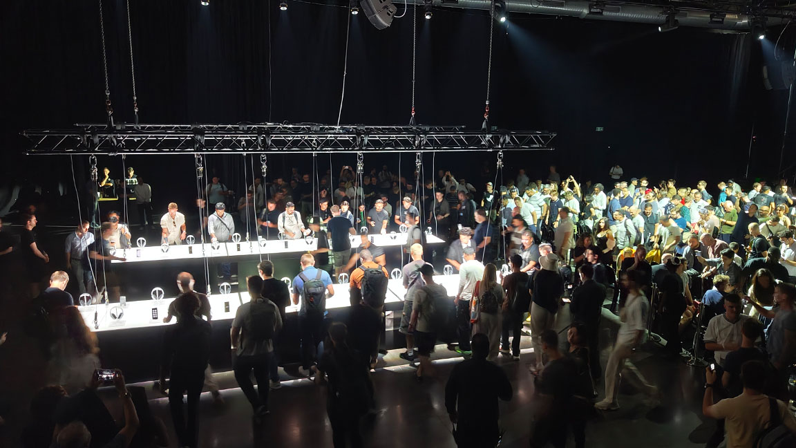 Nothing Phone 3 launch event