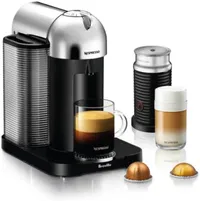 Nespresso Vertuo Coffee and Espresso Maker and Milk Frother  Nespresso Vertuo Coffee and Espresso Maker and Milk Frother