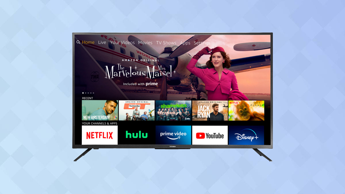 Toshiba 43-inch Smart TV Fire TV Edition (2020)