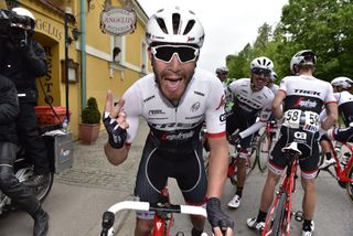 Giacomo Nizzolo wins stage one of the 2016 Tour of Croatia