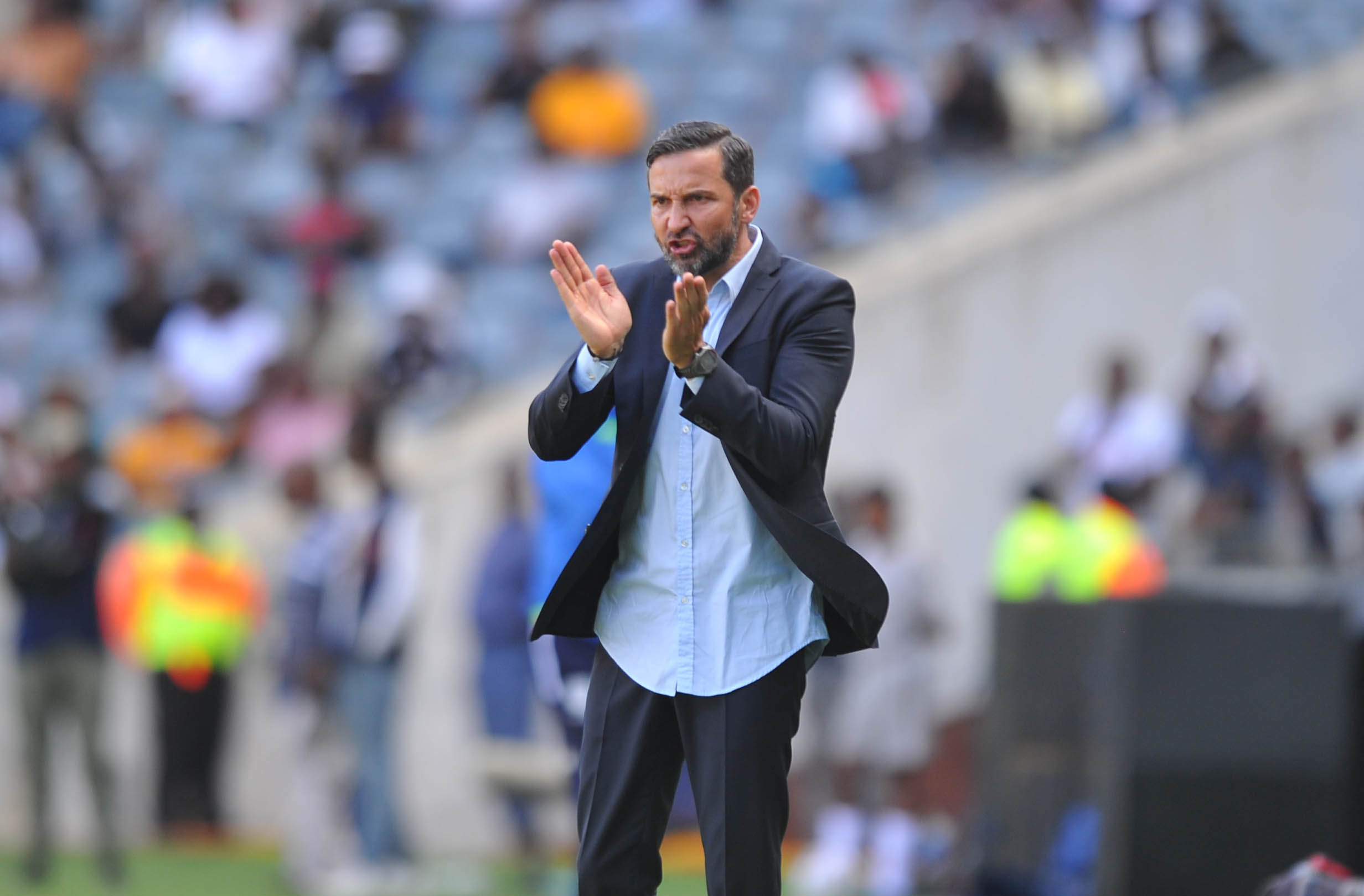 Orlando Pirates coach Zinnbauer eyes Caf Cup milestone