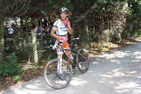 Marek Rauchfuss (Scott Cycling Team) is the winner of the elite race.