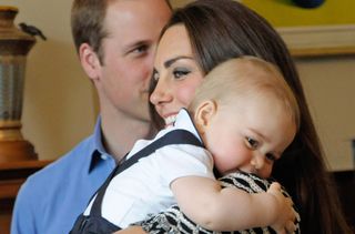 Kate's favourite photo of her and Prince George