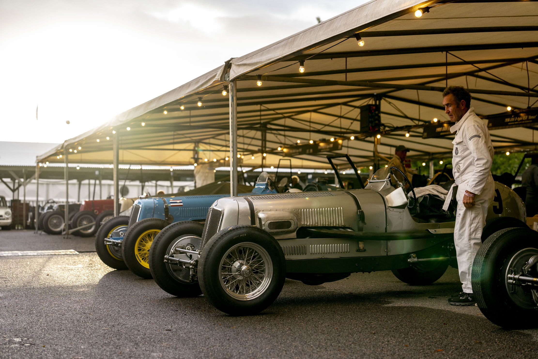 Images from this year's Goodwood Revival