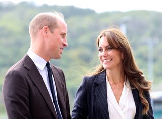Prince William and Kate Middleton at a royal engagement