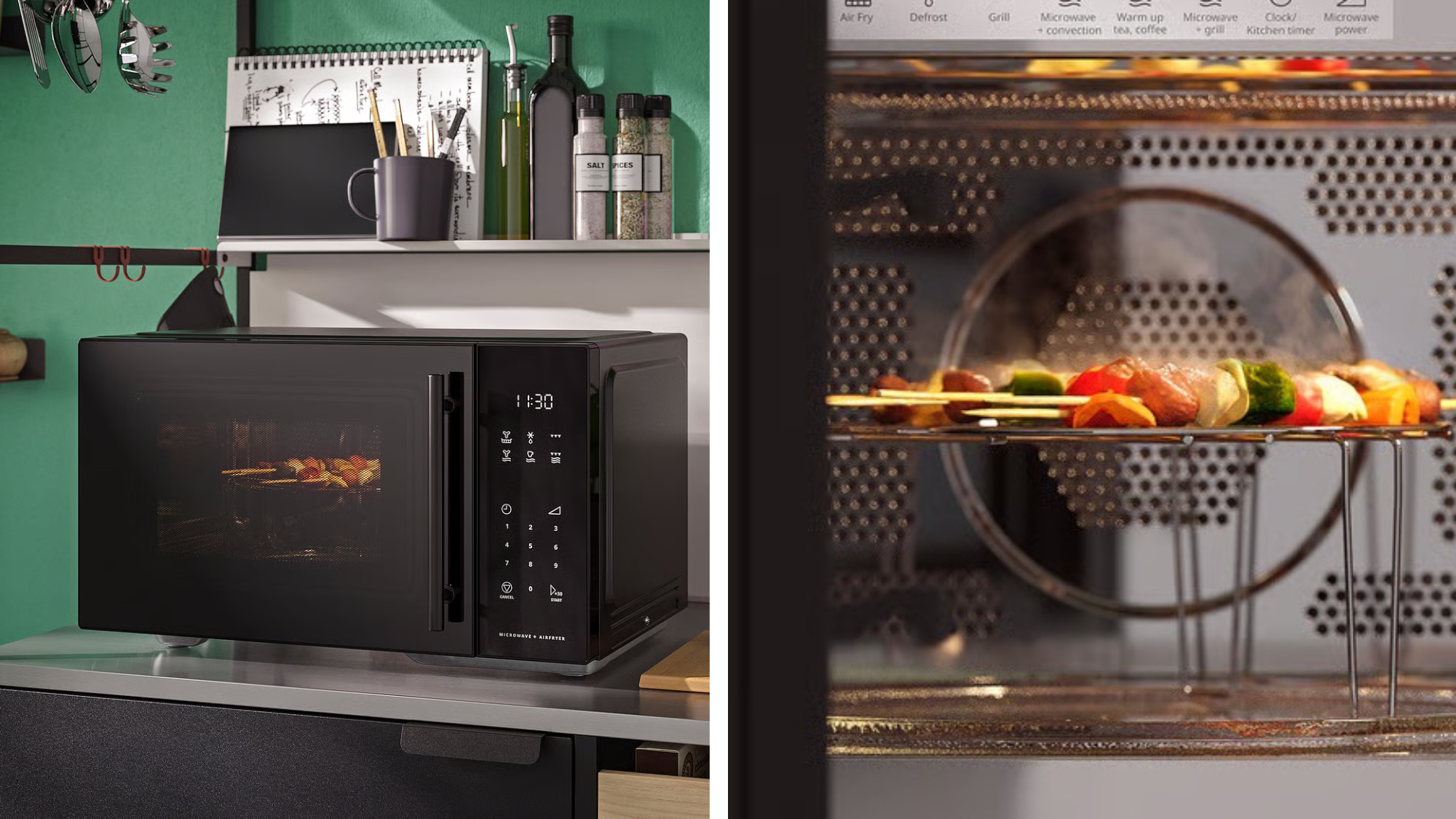 IKEA G&Aring;TEBO microwave oven