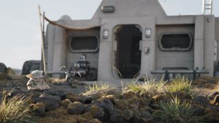 A new home for Din and Grogu - The Mandalorian season 3 episode 8.