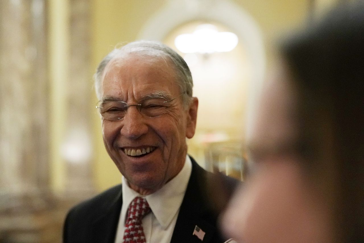 Chuck Grassley.