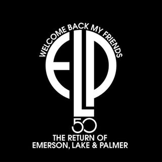 Welcome Back My Friends- The Return Of Emerson Lake & Palmer Tour logo