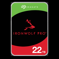 IronWolf Pro 22TB:  was $479.99, now $399.99 at Newegg