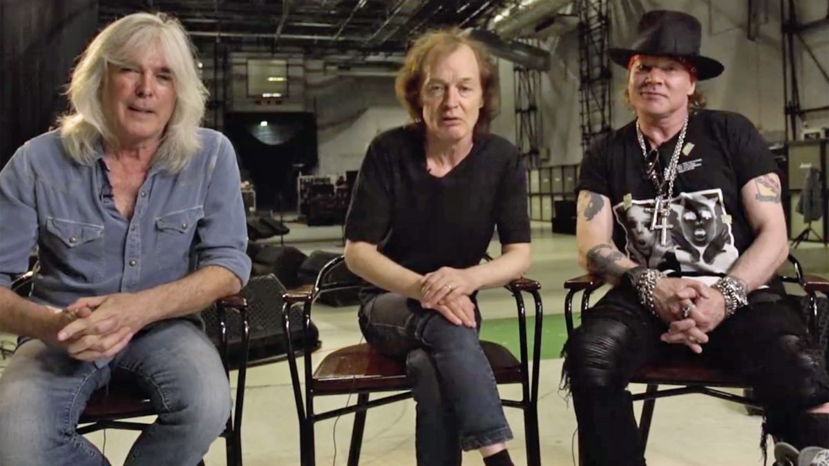 Axl Rose and AC/DC appear together in Lisbon gig promo Louder