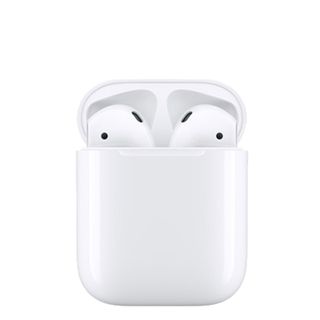 The Apple AirPods 2nd Gen on a white background