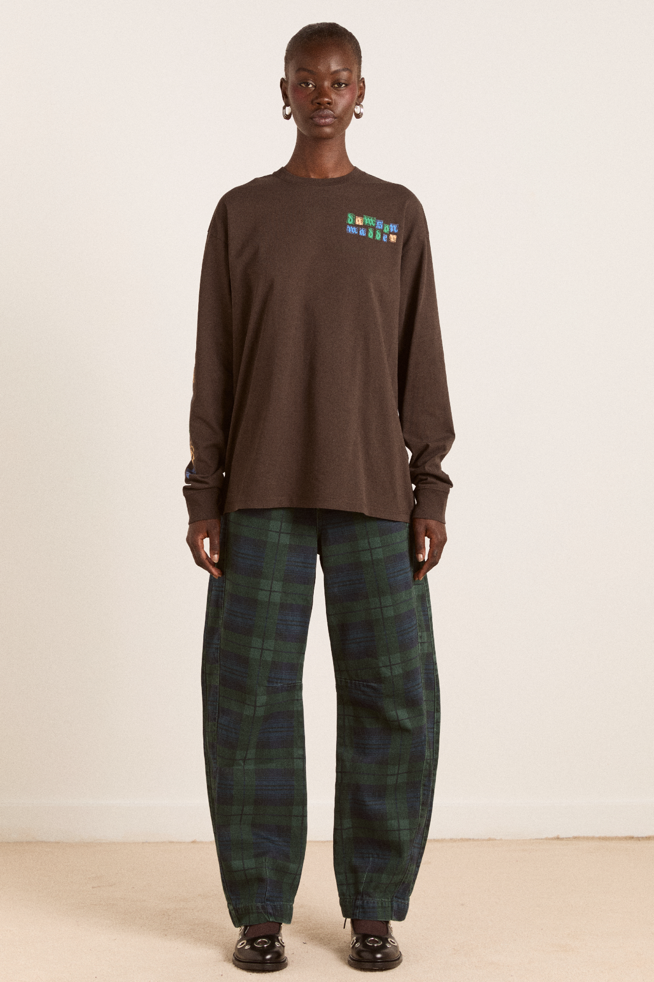 Felix Jeans - Over Dye Check