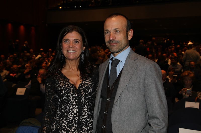 Gianluca Liber was also on hand at the presentation