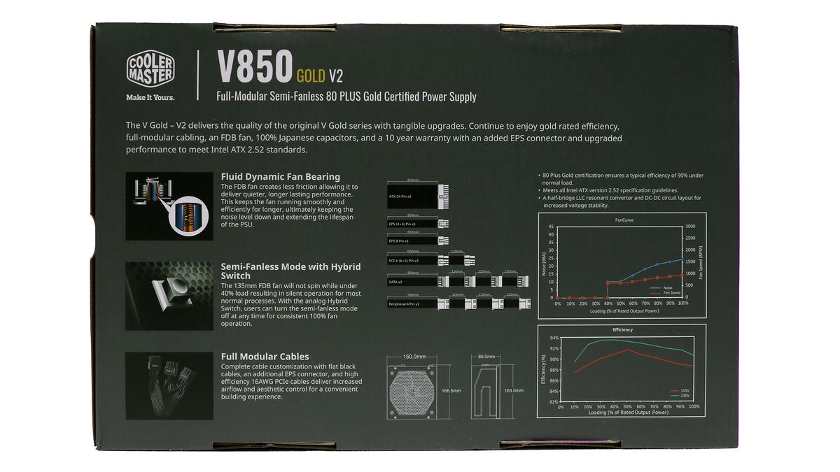 Cooler Master V850 Gold V2