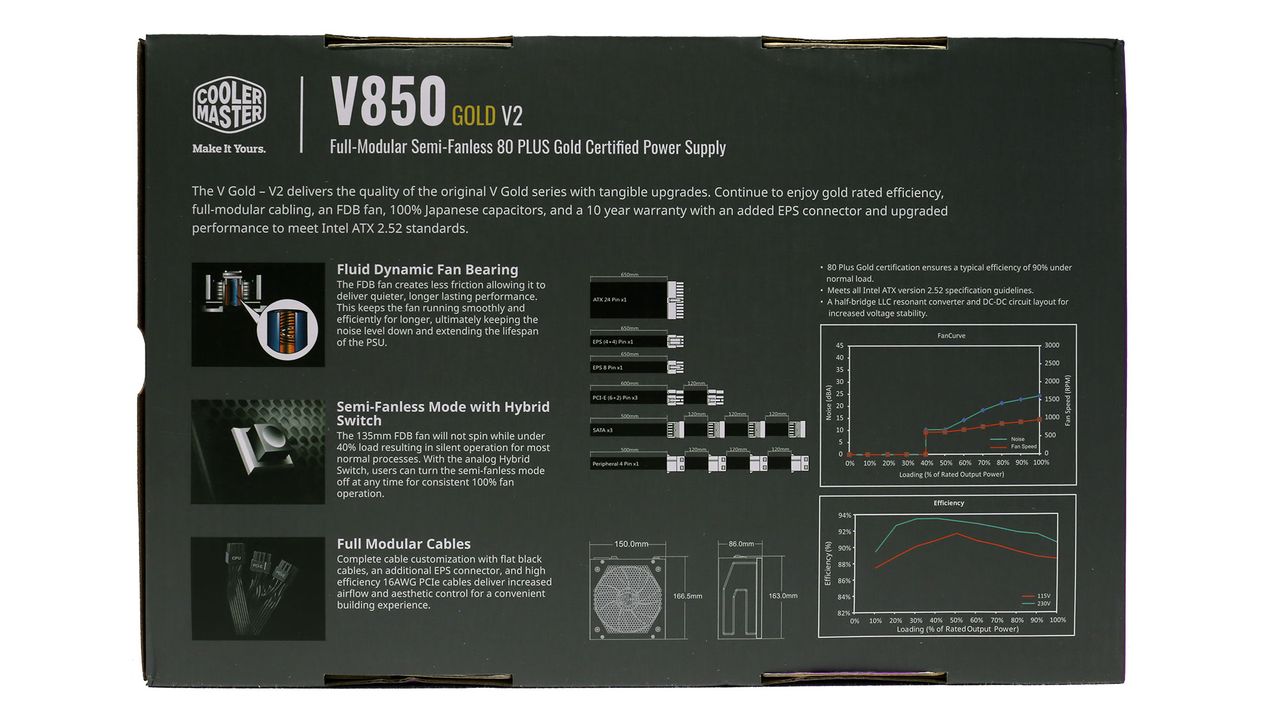 Cooler Master V850 Gold V2
