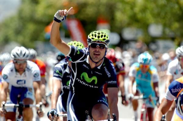 Francisco Ventoso (Movistar) wins stage five