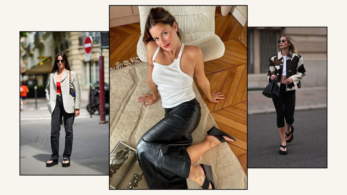 There’s a New Elegant Sandal Trend Every Fashion Person Will Wear With Jeans, Leggings and Dresses This Summer