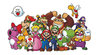 Nintendo characters