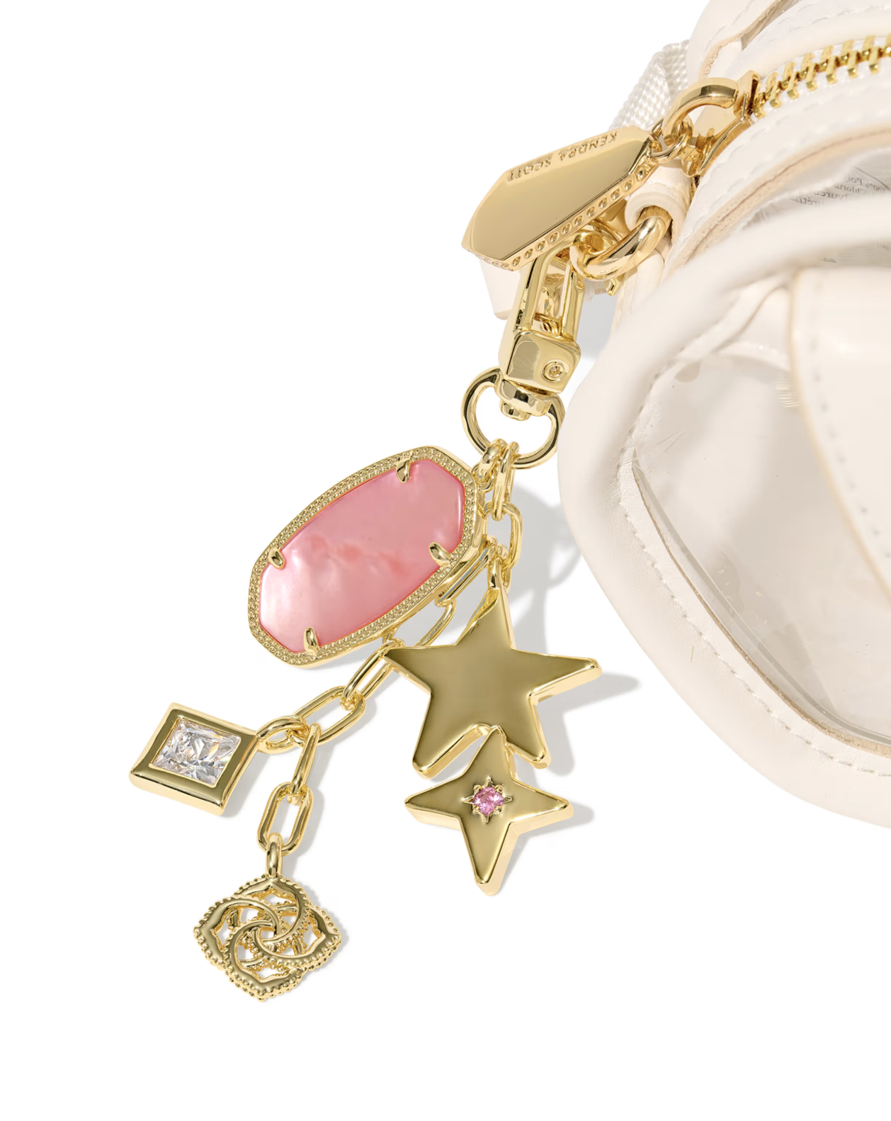 Game Day Gold Bag Charm