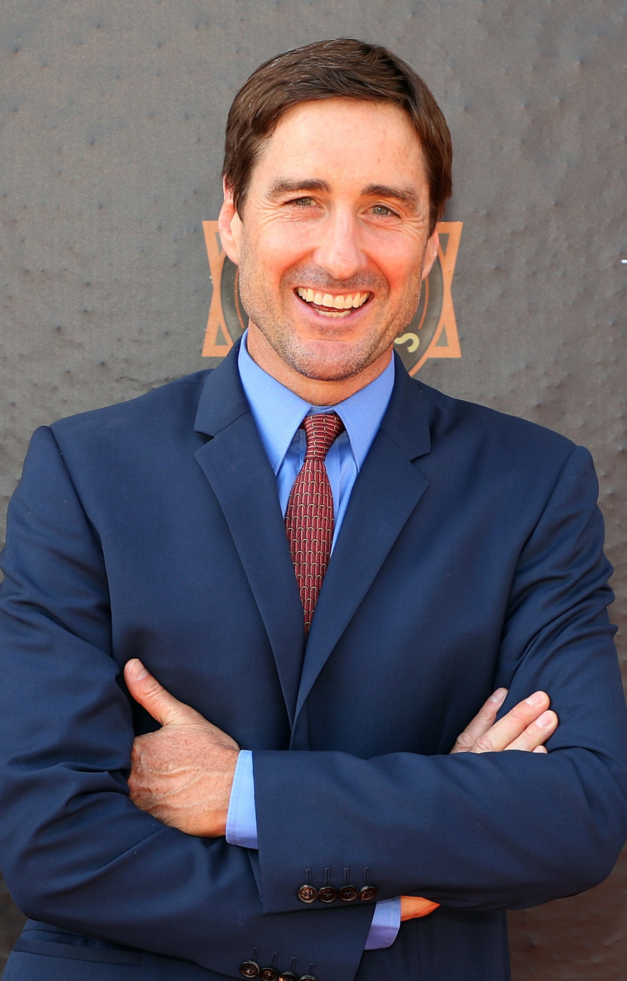Luke Wilson attends Fort Worth premiere of 12 Mighty Orphans