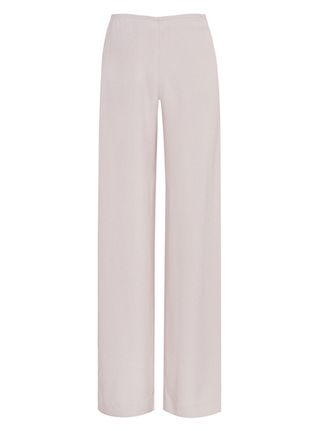 Wide leg trousers, £125, Reiss