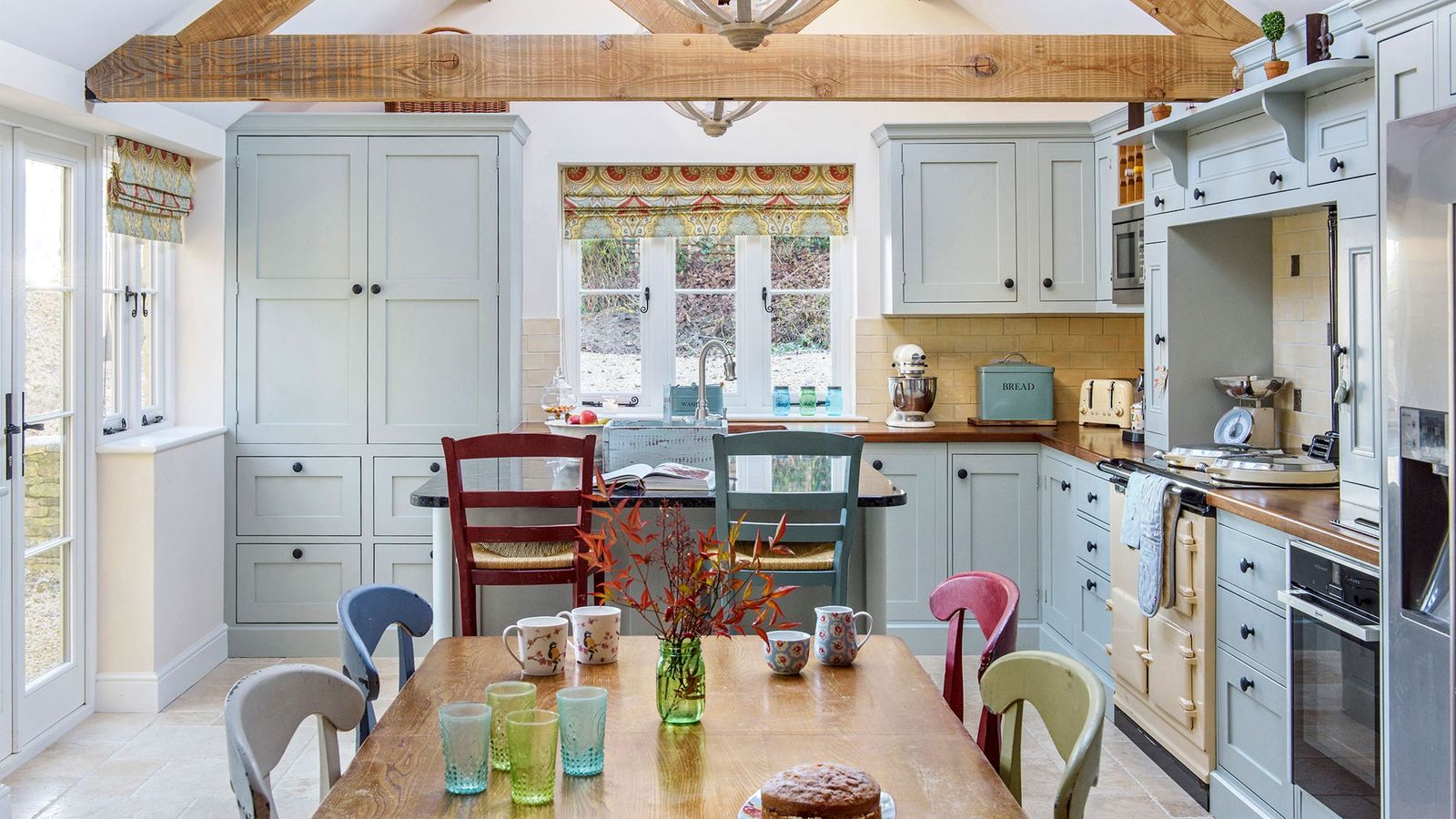 Take a tour of a Cotswolds cottage with added Stateside style | Ideal Home