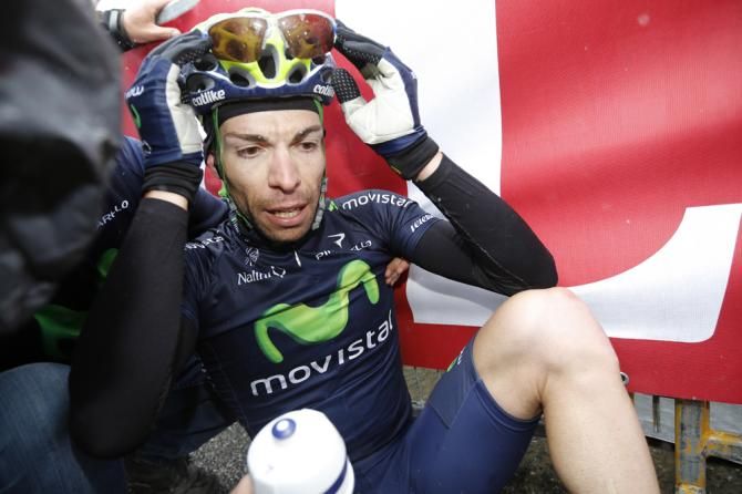 Giovanni Visconti put in a superb ride on stage 14