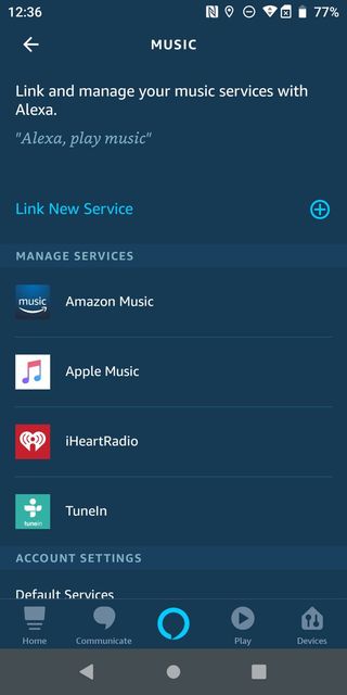 Alexa app Apple Music 4