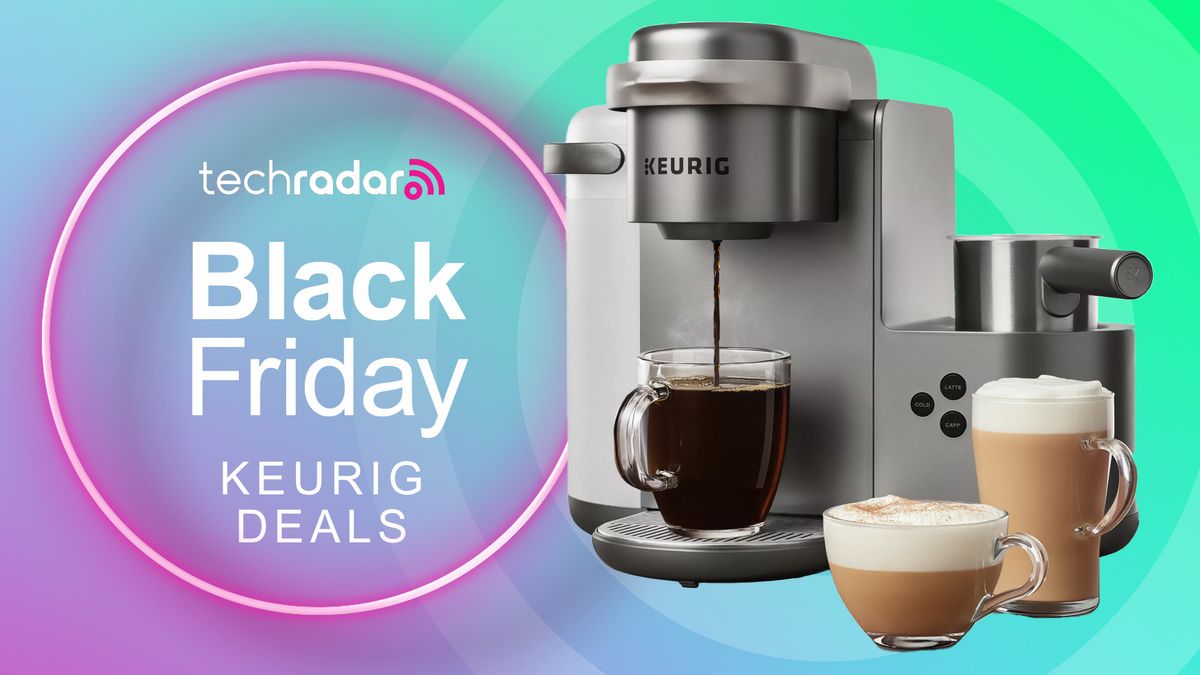 Keurig's Black Friday sale is here! Save on brewers, K-Cups and more