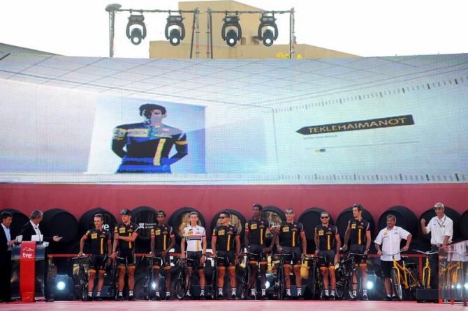 MTN-Qhubeka make its grand tour debut at the Vuelta