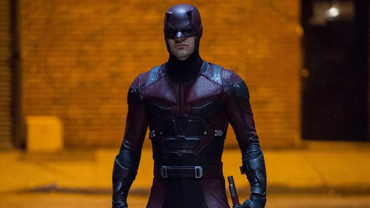 Daredevil is back! First glimpse of the Marvel superhero revealed in MCU