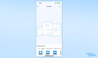 Ecovacs Deebot T30s Combo app screenshot