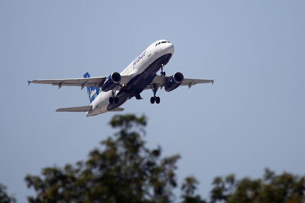 JetBlue will pay tribute to first responders with a flyover. 